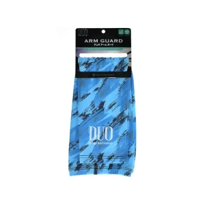 Maneci Duo Arm Guard Blue Geo Camouflage