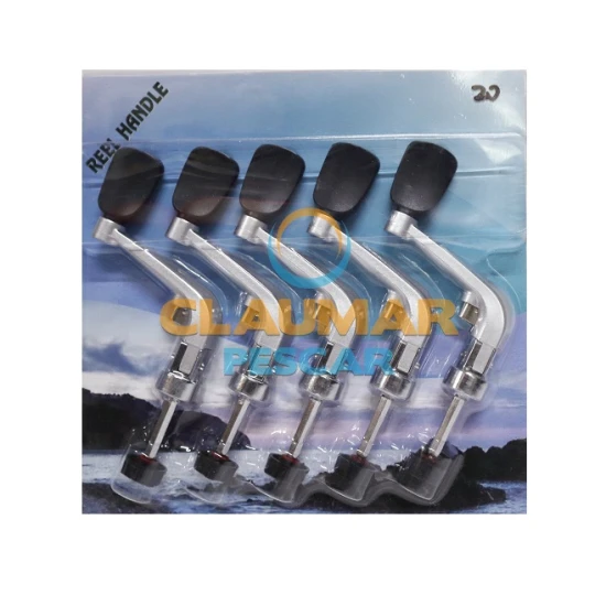 Set 5 Manere Mulineta Fl Argintii Rabatabil Model 20