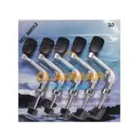 Set 5 Manere Mulineta Fl Argintii Rabatabili Mari Model 23