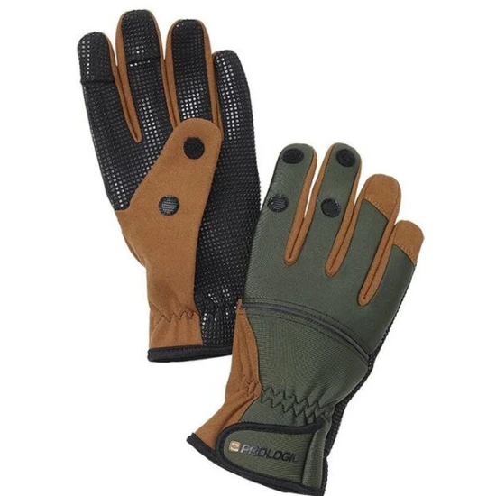 Manusi Prologic Neopren Grip Green/black Mar.m