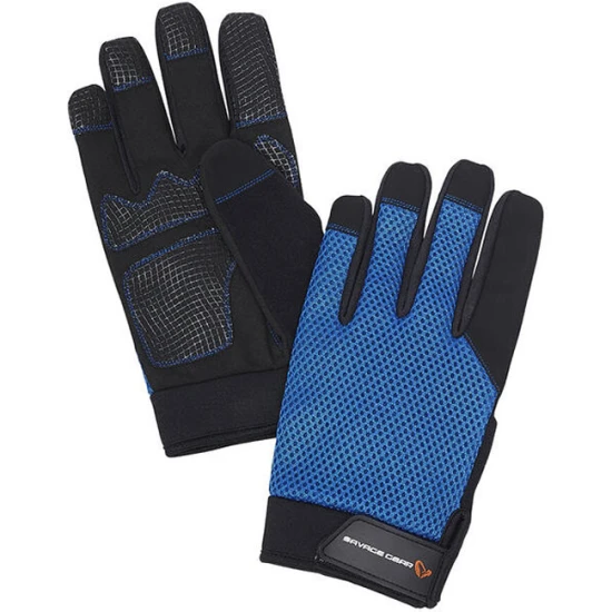 Manusi Savage Gear Aqua Mesh Sea Blue Mar.xl