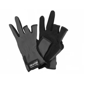 Manusi Dragon 3 Finger Gloves Gray