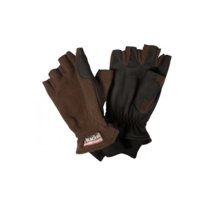 Manusi Dragon Fleece & Nubuck Gloves