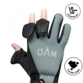 Manusi Neopren DAM Fighter Glove Black/Grey L