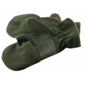 Manusi Treesco Fleece Kaki , Deget Decupat Mar.l