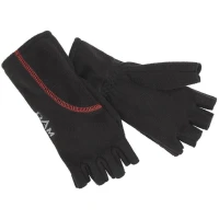 Man Gloves DAM Windproof Half Finger XL, Black Man Gloves DAM Windproof Half Finger XL, Black