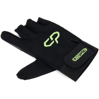 Manusa Carp Pro Casting Spod Glove Right Hand, Black, M / L