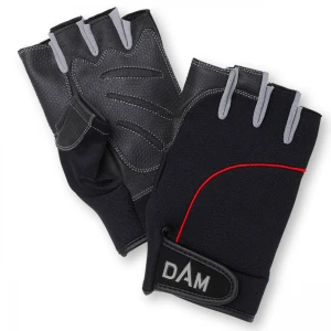Manusi DAM Neo Tec Half Finger, Black, L