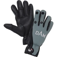 Manusi Dam Neoprene Fighter Glove L, Black Gray