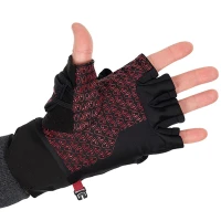 Manusi FOX RAGE Fingerless Mitten Gloves, Marimea XL