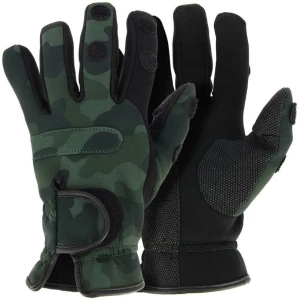 Manusi Neopren NGT Camo, Marime M Manusi Neopren NGT Camo, Marime M