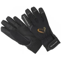 Manusi Savage Gear All Weather Glove, L, Black