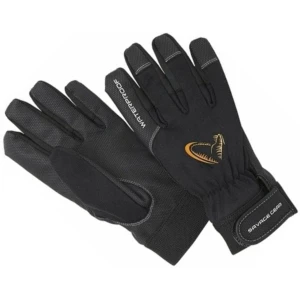 Manusi Savage Gear All Weather Glove, L, Black