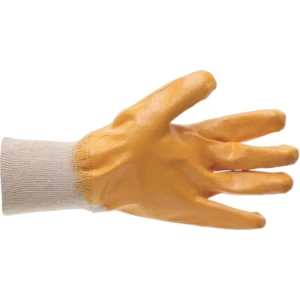Manusi de Protectie din Nitril ALLROUNDMARIN, Marimea XL, Galben