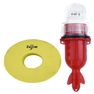 Marker Carp Zoom Buoyant Cu Lumina Si Senzor Verde