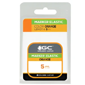 Marker Elastic Golden Catch, Orange, 5m Marker Elastic Golden Catch, Orange, 5m