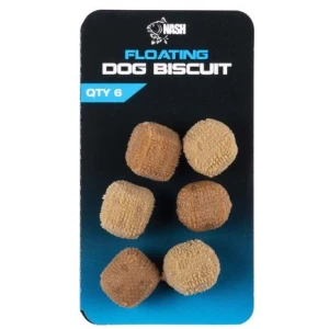 Biscuiti Nash Floating Dog Biscuit, Brown, 6buc/pac