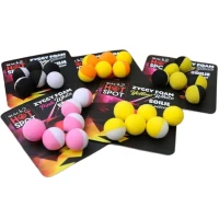 Boilies Artificial MACK2 Ziggy Foam Boilie Two Tone, 12mm, Alb-Roz, 6buc/pac Boilies Artificial MACK2 Ziggy Foam Boilie Two Tone, 12mm, Alb-Roz, 6buc/pac