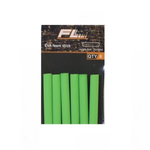 Spuma Flotanta Eva Foam Stick Fl Culoare Verde 10mm 6buc X 5cm
