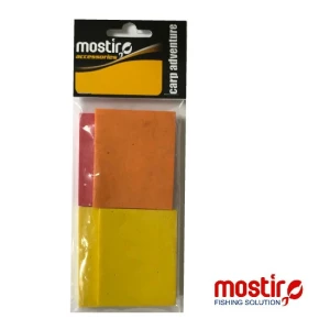 Spuma Flotanta Mostiro Set 4 Buc 2 Yel/1 Red/1 Orange 5x6cmx6mm Grosime
