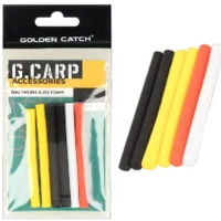 Spuma Flotanta Golden Catch G Carp Balancing & Zig, Multicolor, 8mm, 6buc/pac Spuma Flotanta Golden Catch G Carp Balancing & Zig, Multicolor, 8mm, 6buc/pac