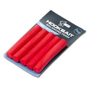 Spuma Flotanta Nash Balancing Foam, Red, 7mm, 5buc/pac Spuma Flotanta Nash Balancing Foam, Red, 7mm, 5buc/pac