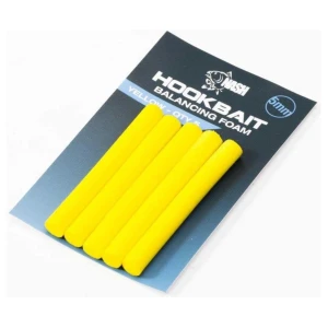 Spuma Flotanta Nash Balancing Foam Yellow, 7mm, 5buc/pac Spuma Flotanta Nash Balancing Foam Yellow, 7mm, 5buc/pac