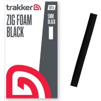 Spuma Trakker Zig Foam, 5mm, 7cm, Black, 4buc/plic