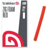 Spuma Trakker Zig Foam, 5mm, 7cm, Red, 4buc/plic