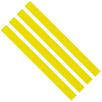 Spuma Trakker Zig Foam, 5mm, 7cm, Yellow, 4buc/plic Spuma Trakker Zig Foam, 5mm, 7cm, Yellow, 4buc/plic