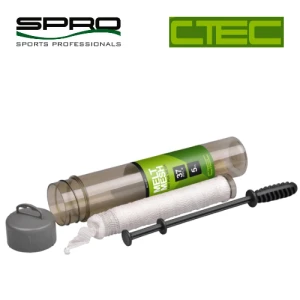 Kit Plasa Solubila Pva Spro C-tec Fat Melt Mesh 25mm/5m Plus Plunger