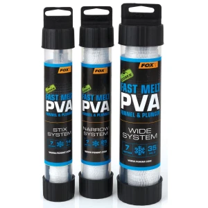 Kit Plasa Solubila Fox Fast Melt Wide, 7m, 35mm Kit Plasa Solubila Fox Fast Melt Wide, 7m, 35mm