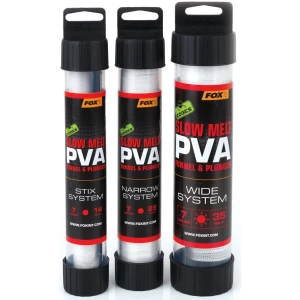 Kit Plasa Solubila Fox Slow Melt Narrow, 7m, 25mm Kit Plasa Solubila Fox Slow Melt Narrow, 7m, 25mm