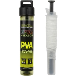 Kit Plasa Solubila + Tija Compresie Carp Academy 4 Season, 5m, 34mm Kit Plasa Solubila + Tija Compresie Carp Academy 4 Season, 5m, 34mm
