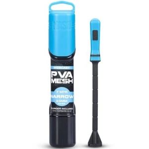 Kit Plasa Solubila + Tija Compresie Nash Webcast Pva System Narrow, 23mm X 7m