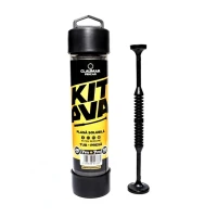 Kit Pva Sistem  Claumar Slow Melt 25mm/7m + 35mm/7m cu Tub + Plunger