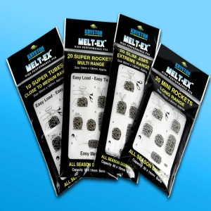 Pungi Pva Kryston Meltex Snak Pax 50x85mm
