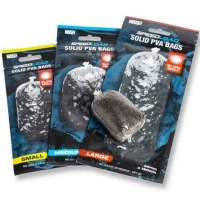 Pungi Solubile Nash Speedload PVA Bags Slow Melt, Small, 55x125mm Pungi Solubile Nash Speedload PVA Bags Slow Melt, Small, 55x125mm