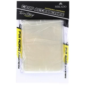 Pungi Solubile Pva Mikado Rola Perforata, 65mm, 5m