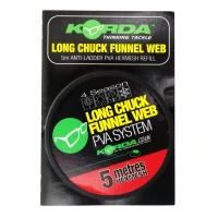 REZERVA PLASA SOLUBILA KORDA PVA LONG CHUCK FUNNEL WEB 5M