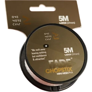 Rezerva One More Cast Refill Chopstix Pva Palasa Solubila, 37mm, 5m