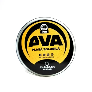 Rezerva Plasa Pva Claumar Slow Melt 35mm, 7m Rezerva Plasa Pva Claumar Slow Melt 35mm, 7m