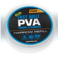 Rezerva Plasa Solubila FOX Refill Spool, Fast Melt Refills, Narrow-25mm, 5m