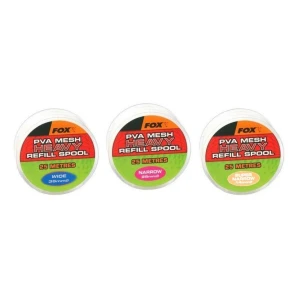 Rezerva Plasa Solubila Fox Refill Spool Heavy Mesh 25m Narrow