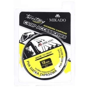 Rezerva Plasa Solubila Mikado Pva Mesh Refill Medium, 44mm, 5m