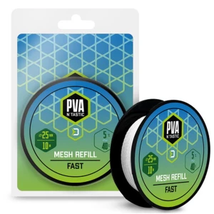 Rezerva Plasa Solubila Pva Delphin N\'tasti, 10m, 25mm