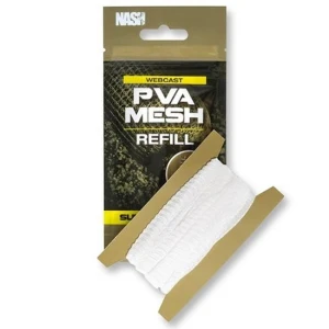 Rezerva Plasa Solubila Pva Webcast Ultra Weave Pva Super Narrow, 18mm X 3m