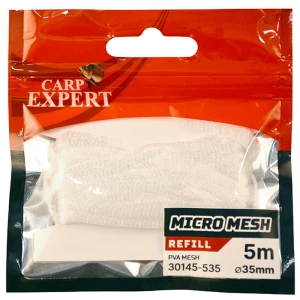 Rezerva Plasa Solubila Saculeti CARP EXPERT Micro PVA CXP, 25mm, 5m  Rezerva Plasa Solubila Saculeti CARP EXPERT Micro PVA CXP, 25mm, 5m