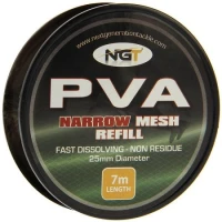 Sac Solubil Ngt Pva Narrow Refill Mesh 7mt 25mm Sac Solubil Ngt Pva Narrow Refill Mesh 7mt 25mm
