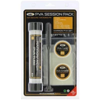 Set Ngt Pva Session Pack 19buc/blister Narrow 25mm Set Ngt Pva Session Pack 19buc/blister Narrow 25mm